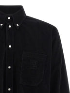 Fendi Black Cotton Blouse