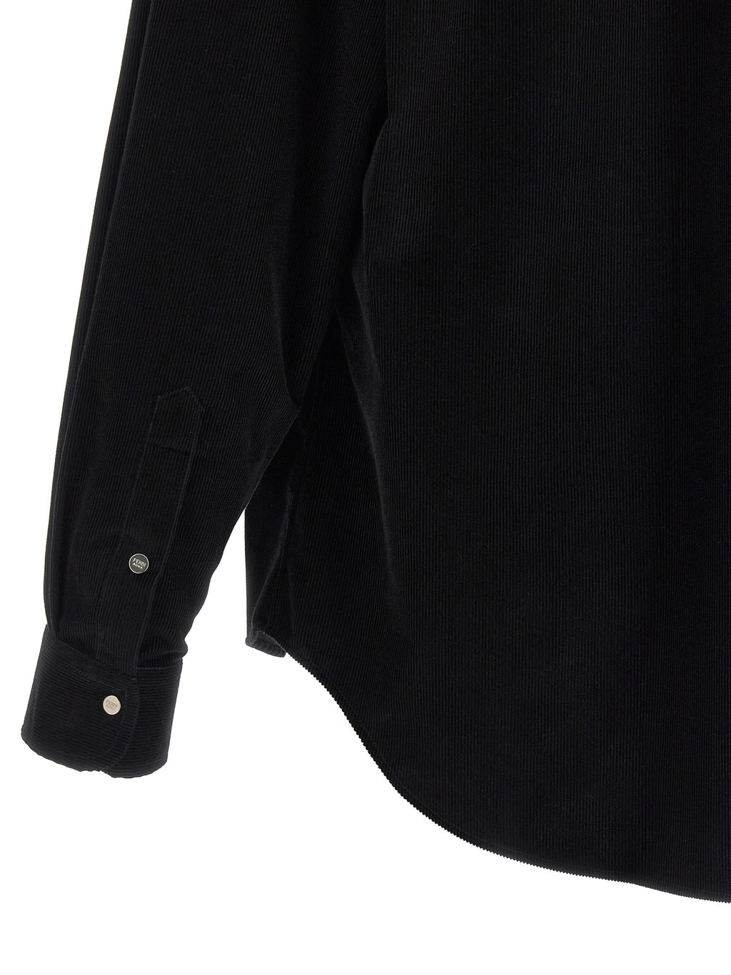 Fendi Black Cotton Blouse