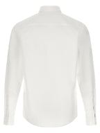Burberry White Cotton Blouse
