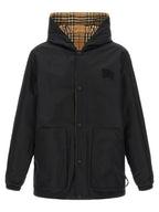 Burberry Multicolor Polyamide Shell Jacket