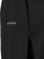 Balenciaga Black Cotton Blouse