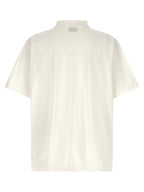 Balenciaga White Cotton Polo Shirt