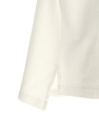 Balenciaga White Cotton Polo Shirt