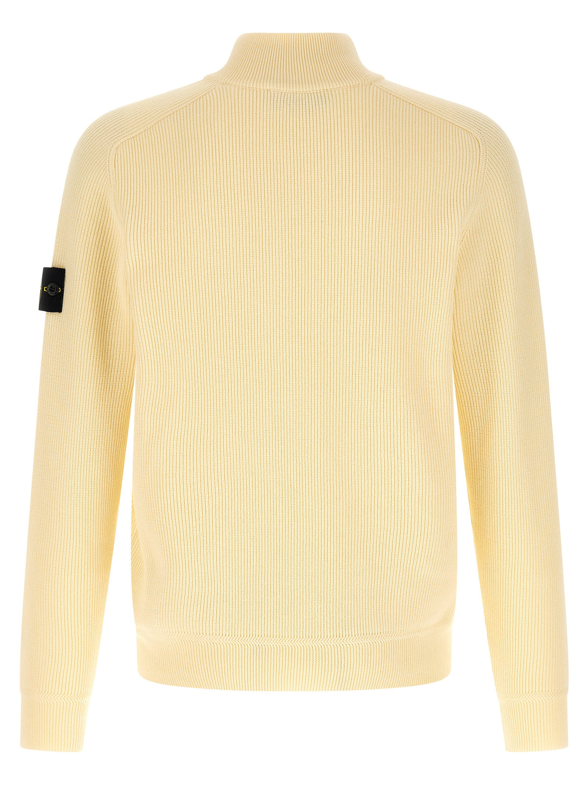 Stone Island Beige Cotton Cardigan