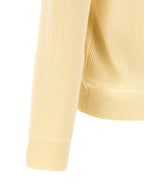 Stone Island Beige Cotton Cardigan