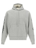 Balenciaga Gray Cotton Sweatshirt