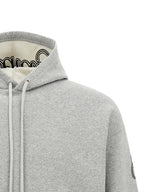 Balenciaga Gray Cotton Sweatshirt