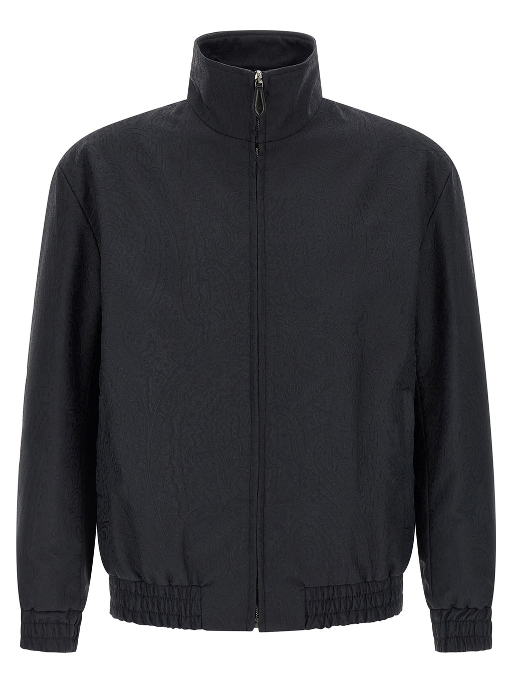 Etro Blue Polyamide Jacket