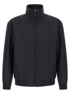 Etro Blue Polyamide Jacket