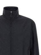 Etro Blue Polyamide Jacket
