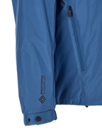 Moncler Grenoble Blue Polyamide Shell Jacket