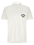Givenchy White Cotton Polo Shirt