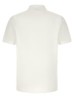 Givenchy White Cotton Polo Shirt