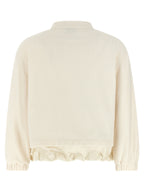 Moncler White Polyester Cardigan
