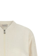 Moncler White Polyester Cardigan
