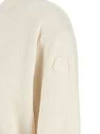 Moncler White Polyester Cardigan