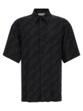 Balenciaga Black Viscose Blouse