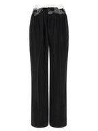 Maison Margiela Black Copper Casual Pants