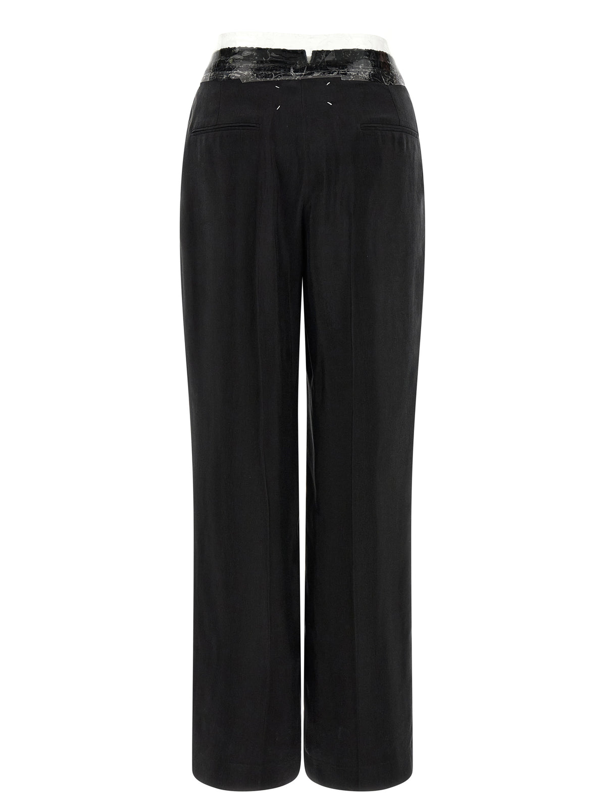 Maison Margiela Black Copper Casual Pants