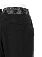 Maison Margiela Black Copper Casual Pants