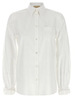 Valentino Garavani White Cotton Blouse