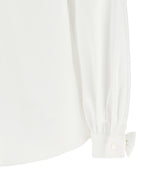 Valentino Garavani White Cotton Blouse