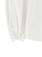 Valentino Garavani White Cotton Blouse
