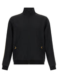 Valentino Garavani Black Polyester Sweatshirt