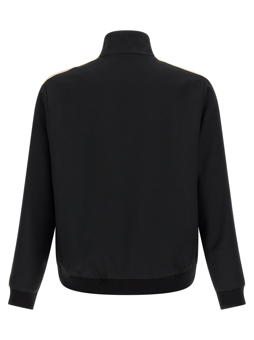 Valentino Garavani Black Polyester Sweatshirt