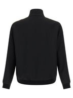Valentino Garavani Black Polyester Sweatshirt