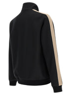 Valentino Garavani Black Polyester Sweatshirt