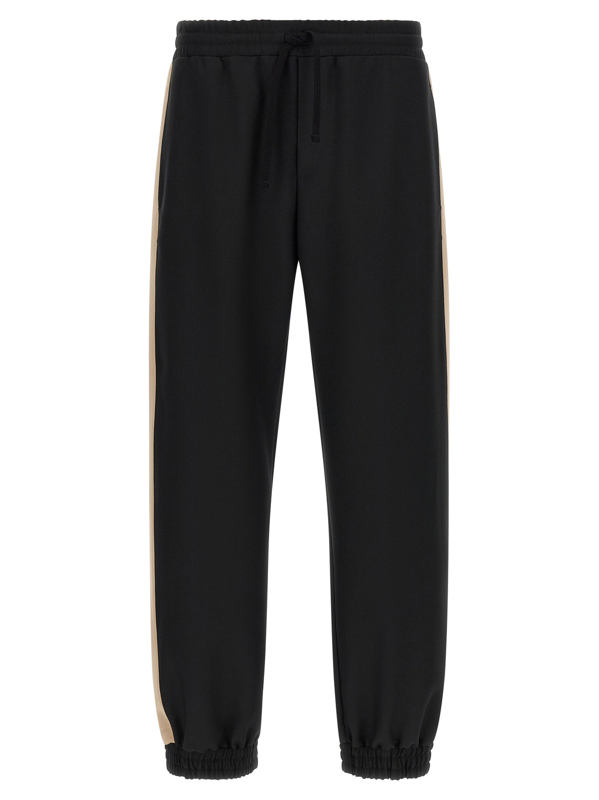 Valentino Garavani Black Polyester Athletic Pants