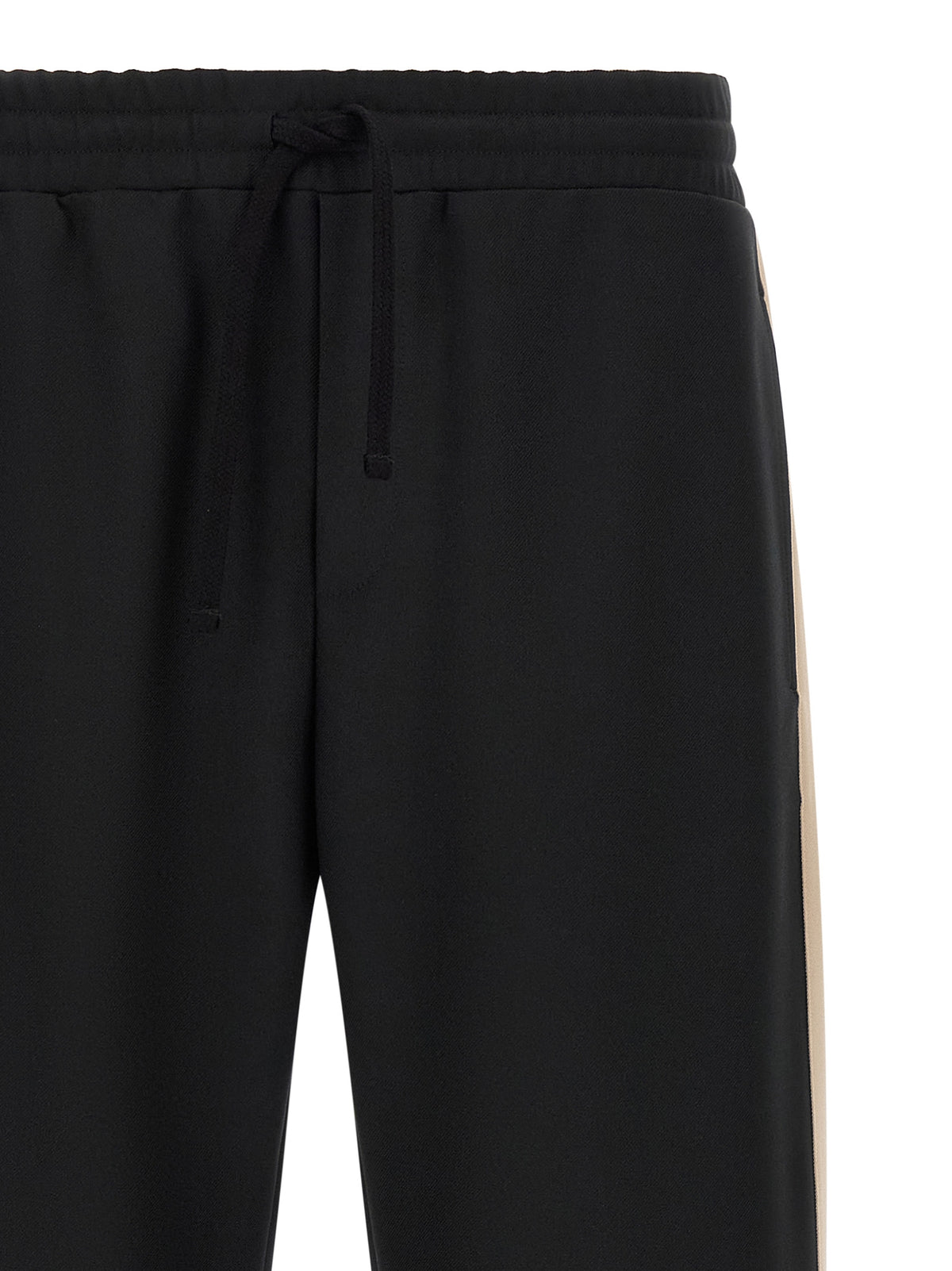 Valentino Garavani Black Polyester Athletic Pants