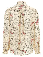 Valentino Garavani Multicolor Silk Blouse
