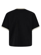 Versace Black Cotton T-Shirt