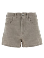 Fendi Beige Cotton Bermuda Shorts