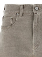 Fendi Beige Cotton Bermuda Shorts