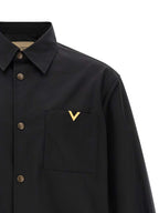 Valentino Garavani Black Polyester Jacket