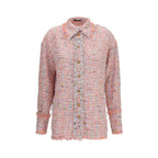 Balmain Multicolor Polyamide Pattern Shirt
