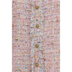 Balmain Multicolor Polyamide Pattern Shirt