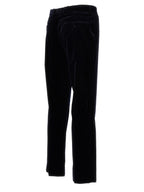 Gucci Blue Cotton Casual Pants