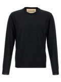 Valentino Garavani Black Virgin Wool Cardigan