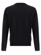 Valentino Garavani Black Virgin Wool Cardigan