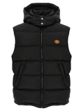 Valentino Garavani Black Polyamide Sleeveless Jacket