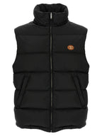 Valentino Garavani Black Polyamide Sleeveless Jacket