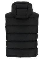 Valentino Garavani Black Polyamide Sleeveless Jacket