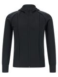 Valentino Garavani Black Polyester Sweatshirt