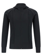 Valentino Garavani Black Polyester Sweatshirt