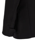 Dsquared² Black Wool Coat