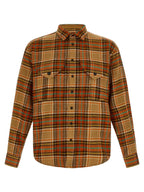 Dsquared² Orange Marabou Blouse